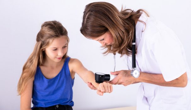 Especialidade: Dermatologia Pediátrica