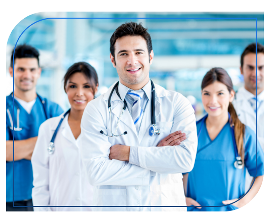 Equipe médica da Mais Med